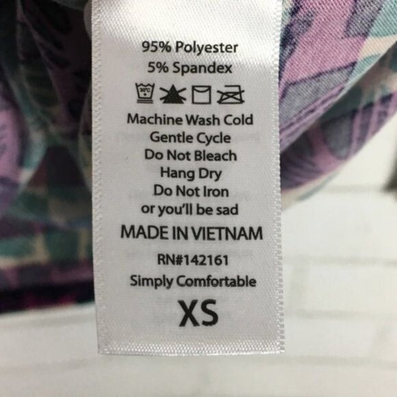 LulaRoe Gigi Short Sleeve Top Size XS - Picture 3 of 4